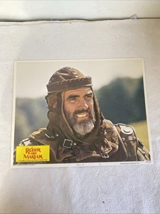 Vintage 1975 Robin & Marian Original Cinema Lobby Card or Poster 11x14” - Picture 1 of 7