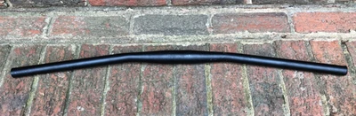 Sunlite Handlebars Black - 22.2mm 31.8mm Length 730mm - Back Sweep - Image 1 of 4