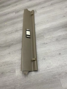 88-98 OBS Chevy GMC Rear Dome Light Headliner Trim Regular Cab TAN, With Light - Picture 1 of 7
