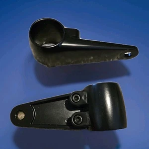 Emgo Cast Aluminum Headlamp Mounting Brackets 66-35832 2001-0816 - Picture 1 of 3