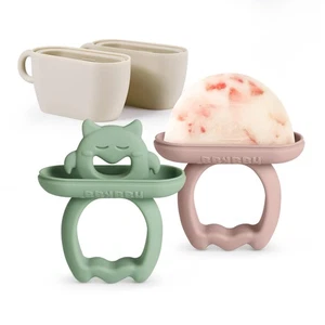 Chilly Monster Breastmilk Popsicle Molds, Silicone Popsicle Molds for Baby Te... - Picture 1 of 9