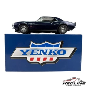🇺🇸🇺🇸Detalle exacto 1967 Yenko Camaro SS 427 azul oscuro metálico 1:18 C1🇺🇸🇺🇸 - Imagen 1 de 13