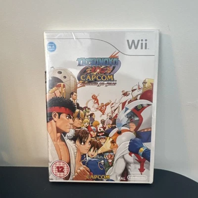 Tatsunoko Vs Capcom: Ultimate All Stars (Nintendo Wii) "NEW" SEALED  - Image 1 of 2