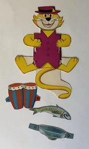 Vintage Top Cat Cut Out Paper Doll with Accessories - Picture 1 of 5