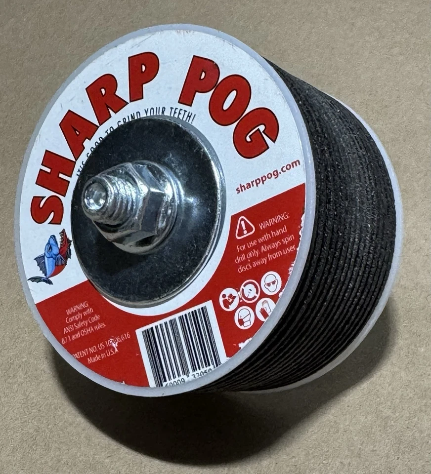 Sharp Pog Oscillating Saw Blade Sharpener Mulit-Tool Blade Sharpener - Image 1 of 3