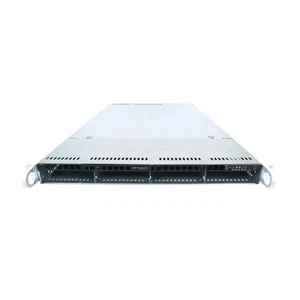 Supermicro CSE-819 X11DPU 4LFF: Xeon Platinum 8173M, 256GB RAM, SAS/NVMe Server - Picture 1 of 2