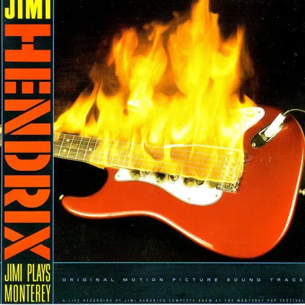 CD Jimi Hendrix Jimi Plays Monterey Polydor - Bild 1 von 1