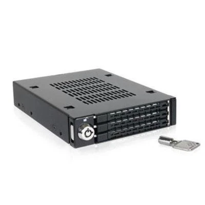 Icy Dock Tougharmor Mb993sk-b Drive Enclosure Internal - Matte Black - 3 X Total - Image 1 of 2