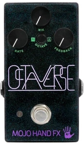 Mojo Hand FX Octaverse Reverse Octave Delay Pedale per chitarra elettrica effetto - Foto 1 di 3