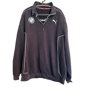 BMW IMSA RLL Puma SE Team Jacket Mens Blue 3XL Racer Athletic Outdoors - Picture 1 of 18