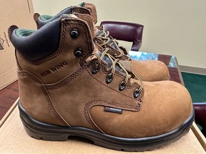 Red Wing 6" King Toe Waterproof Composite Toe Work Boot 2240 10.5 EE - Picture 1 of 5