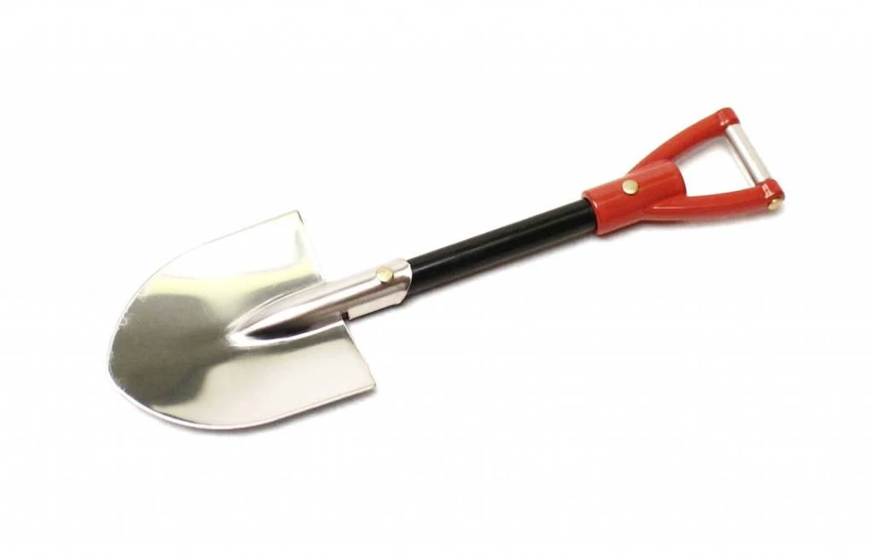 RCE3401 1/10 SCALE ALUMINUM SPADE SHOVEL - Image 1 of 1