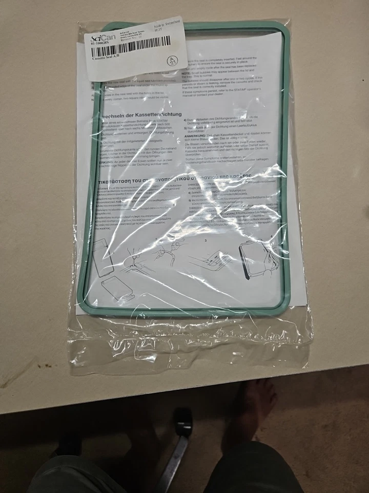 Kit de vedação cassete SciCan Dental Statim 2000 - Imagem 1 de 1