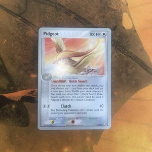 Pidgeot - 10/112 - 2005 World Championship Deck - Pokemon TCG - NM - Picture 1 of 4