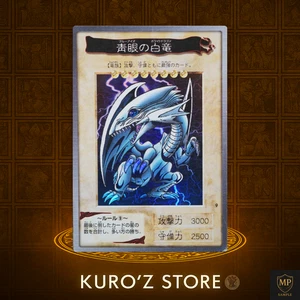 Yugioh BANDAI No.9 Blue Eyes White Dragon  Vintage 1998-1999 MP07 - Picture 1 of 6