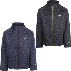Trespass Boys Kids Verety AT200 Full Zip Outdoor Fleece Top - Picture 1 of 16