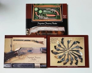 Little John’s Jan 2005 Firearms Auction Catalogs - Sessions 1–3 - (Set of 3) VG - Picture 1 of 5