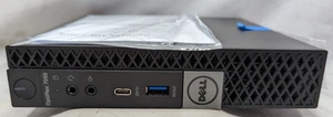 Dell Optiplex 7050 Micro PC i5 7500T 2.7Ghz 8GB 256GB SSD WINDOWS 11P USFF(P408) - Picture 1 of 2