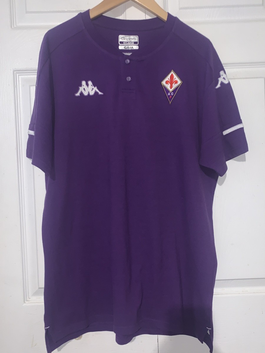 【ACF Fiorentina】パープル系 サッカーウェア メンズ Lサイズ ACF Fiorentina】パープル系 サッカーウェア メンズ Lサイズ