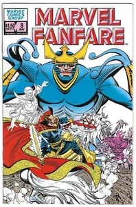 Marvel Fanfare #8 Marvel Comics (1983 1st series) VFN+ - Bild 1 von 2