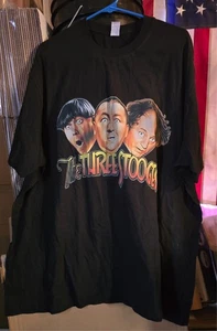3 Three Stooges T-Shirt Kurzarmshirt Gr. 3XL Brandneu - Bild 1 von 1