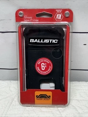 Funda Balística Samsung Galaxy S6 Edge Negra Foto 1 de 4