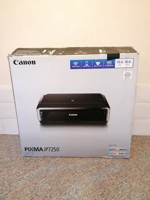 🖨️Canon Pixma iP7250 Wireless Inkjet Photo,High Resolution,Duplex,Disc Printing - Image 1 of 4