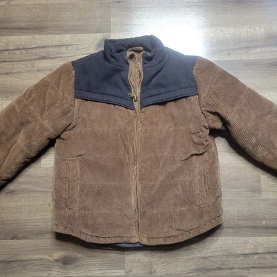 CODY JAMES Western Corduroy Jacket Cowboy Ranch Barn Boys Size L Rodeo Country - Image 1 of 4