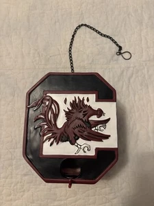 SC Gamecocks Licensed NCAA Birdhouse - Picture 1 of 7