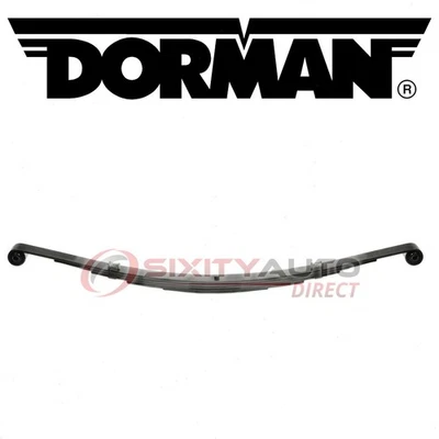Dorman Rear Left Leaf Spring for 2000-2003 Dodge Durango Suspension Springs  ei - Imagem 1 de 4