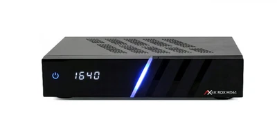 OPTICUM AX 4K BOX HD61 COMBO DVB-S2X + DVB-T2/C E2 2xCI+ 1xCA - Immagine 1 di 4