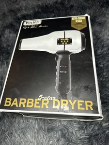 Wahl Professional 5-Star Series Ionic Retro-Chrome Design Friseur Haartrockner Luft - Bild 1 von 2