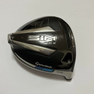 TaylorMade SIM MAX Driver 1W 10.5° RH Head only - VG #16 - Picture 1 of 14