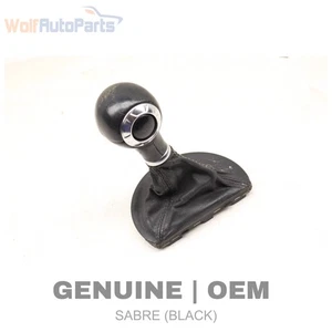 2007-2010 AUDI TT QUATTRO - Automatic Shifter KNOB W/ BOOT 8J1713139C - Picture 1 of 10