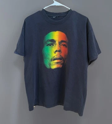 2006 Zion Roots Wear XL Bob Marley Reggae Music Concert Vtg Mens T-shirt 21X29 - Image 1 of 4