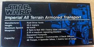 LEGO STICKERBOGEN für 75054 At-At Imperial All-Terrain Rüstungstransport - Bild 1 von 1