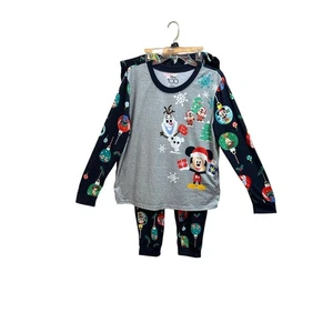 Disney’s 100th Anniversary Damen XL 16/18 passendes Familien Pyjama Set 2-teilig - Bild 1 von 8