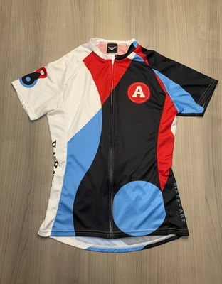 Camiseta de ciclismo Twin Six para mujer talla M Foto 1 de 2