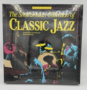The Smithsonian Collection Of Classic Jazz Revised 5-Disc CD Box Set CBS Records - Imagen 1 de 18
