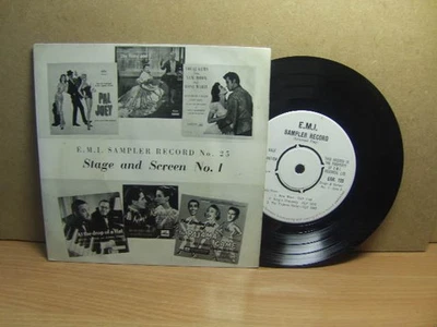EMI Sampler Record No.25 – Stage and Screen No.1 c1960 EP EMI ESR 125 - Bild 1 von 3