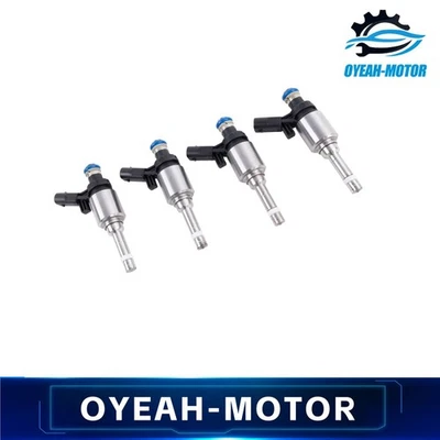 4Pcs Fuel Injectors For VW GTI/Tiguan Audi A3/A4/Q3/Q5/Tt 62855 2.0L 2008-2017  Foto 1 de 4