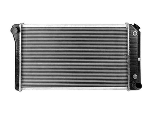 Radiador para furgoneta GMC G25/G2500 1967-1971 1968 1969 1970 YM123PW Foto 1 de 1