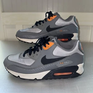 Nike Air Max 90 Niños Talla 7Y Zapato para Correr 307793-066 - Imagen 1 de 8