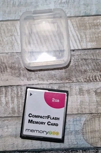 MEMORY 2 Go- 2GB Compact Flash card - Picture 1 of 3