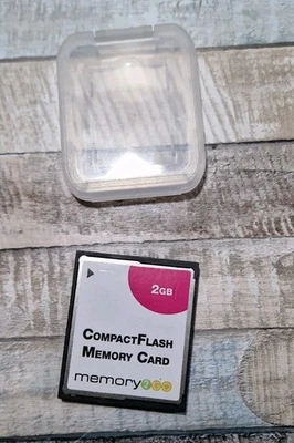 MEMORY 2 Go-  2GB Compact Flash card - Image 1 of 3