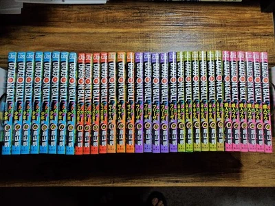 Dragon Ball - Complete manga series 1-32 [Japanese FULL COLOR] - Image 1 of 4