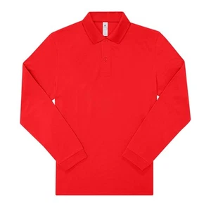 B&C Polo My de Manga Larga para Hombre (RW8971) UTRW8971_32 - Imagen 1 de 3