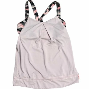 Lululemon tankini yoga tank top blush size 8 - Picture 1 of 6