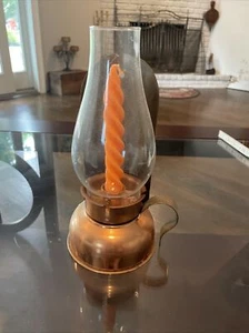 metal coppercraft candle stick holder - Picture 1 of 9
