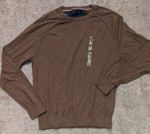 Tommy Hilfiger Men's Long Sleeve Crew Neck shirt - Picture 1 of 8